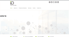 Desktop Screenshot of i-dealtech.com